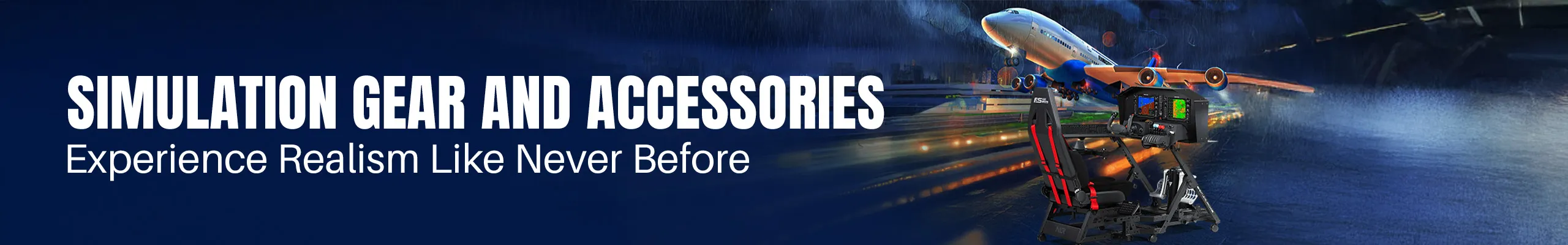 Top 5 Reasons to Buy Simulation Gear & Accessories