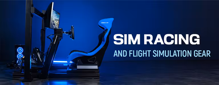 Sim Racing & Flight Simulation Gear 🏁✈️ Sim Racing & Flight Simulation Gear 🏁✈️
