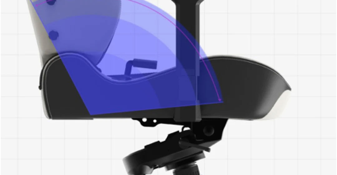 Adjustable Tilt System of Vertagear PL4800 Gaming Chair