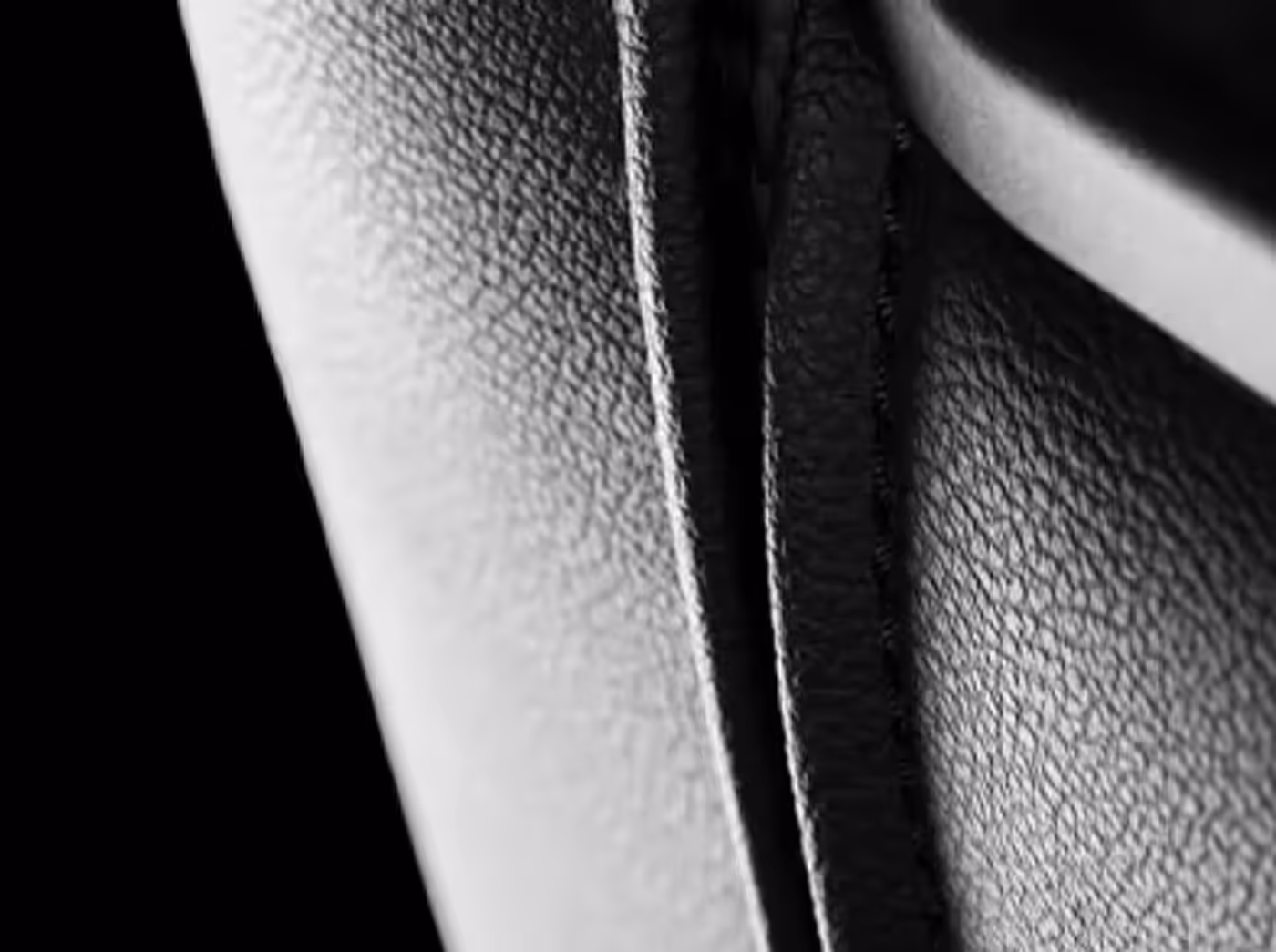 PUC synthetic leather material offering a balance of softness and durability