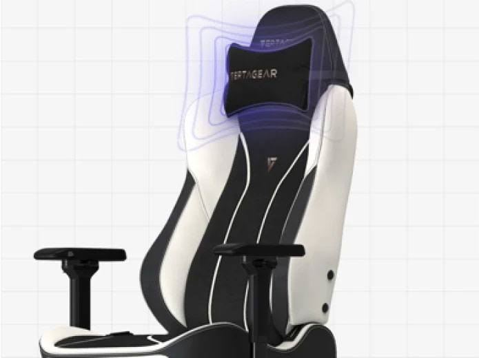 Memory Foam Neck Support of Vertagear PL4800 Gaming Chair