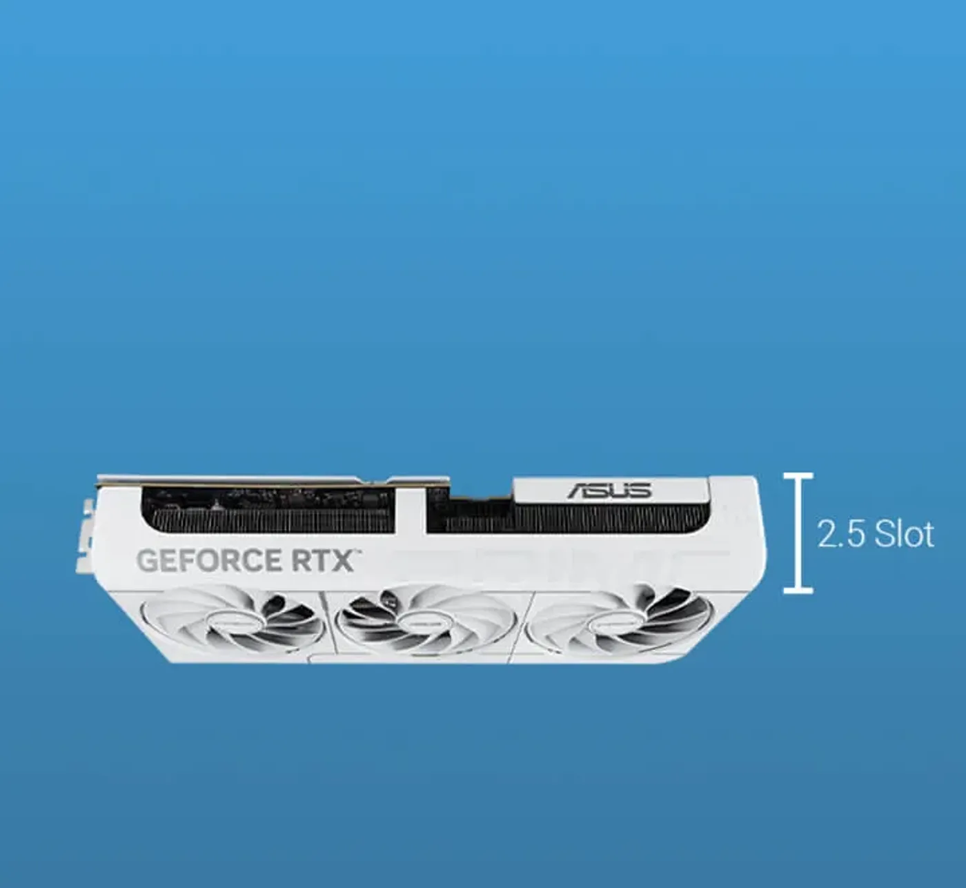 ASUS Prime RTX 5070 White OC SFF-Ready Graphics Card | Evetech