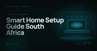 Smart Home Setup Guide — South Africa (2026)