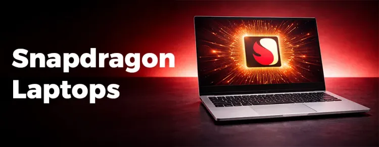 Snapdragon laptops South Africa - power-efficient Windows laptops