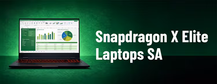Snapdragon X Elite laptops South Africa 2026 — performance, battery life, AI features