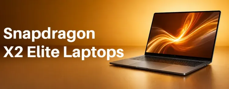 Snapdragon X2 Elite laptops South Africa - high performance ultrabooks
