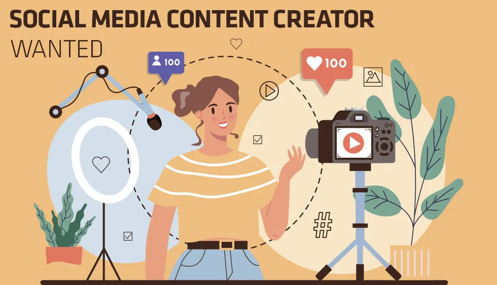 Social Media Content Creator