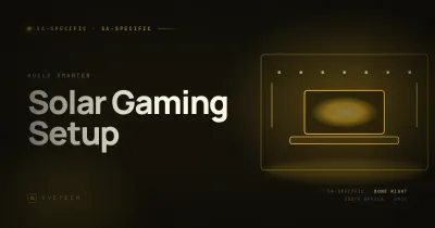 Solar Gaming Setup: Off-Grid Gaming in SA
