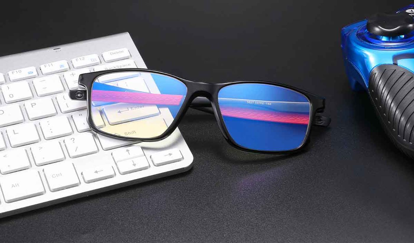 Evetech Virtuoso Gaming Glasses - Blue Light Blocker