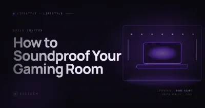 How to Soundproof Your Gaming Room (South Africa, 2026)