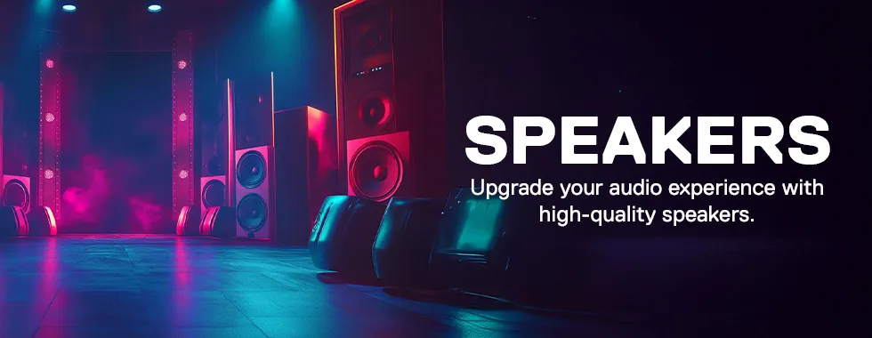 High-Quality Speakers for an Exceptional Audio Experience