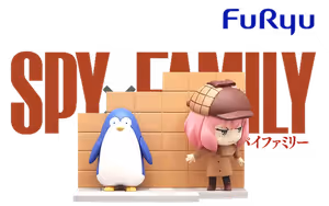 Spy x Family Anya and Penguin Hold Figure Spy x Family Anya and Penguin Hold Figure - Image 1