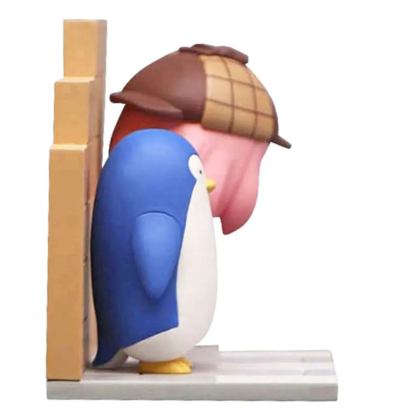 Officially licensed FURYU Anya and Penguin figure viewed from an angle