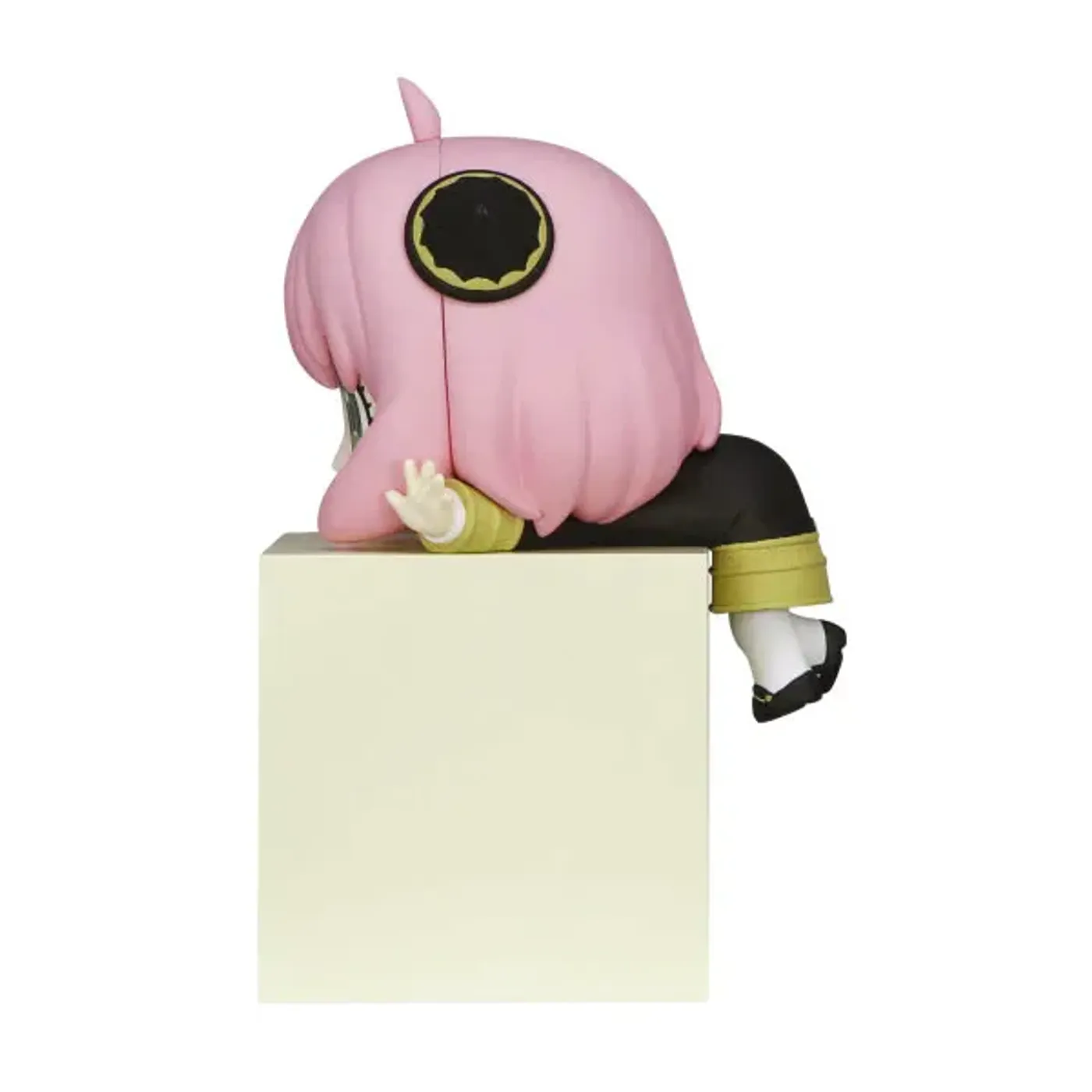 Full view of the pocket-sized Anya Forger Hikkake collectible figure