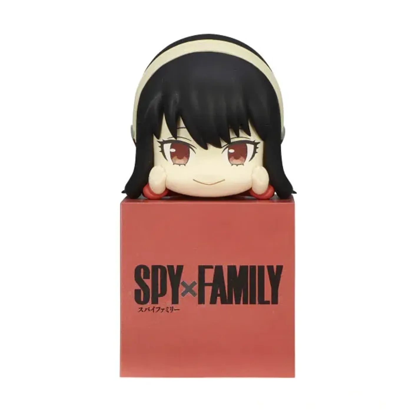 Spy x Family Yor Forger Hikkake figure shown from the front
