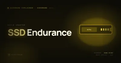 SSD Endurance — TBW and How Long SSDs Last (South Africa, 2026)