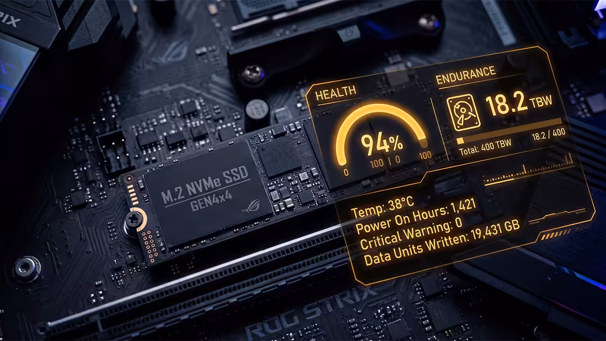 SSD endurance and lifespan
