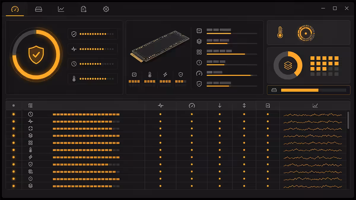 Checking SSD health