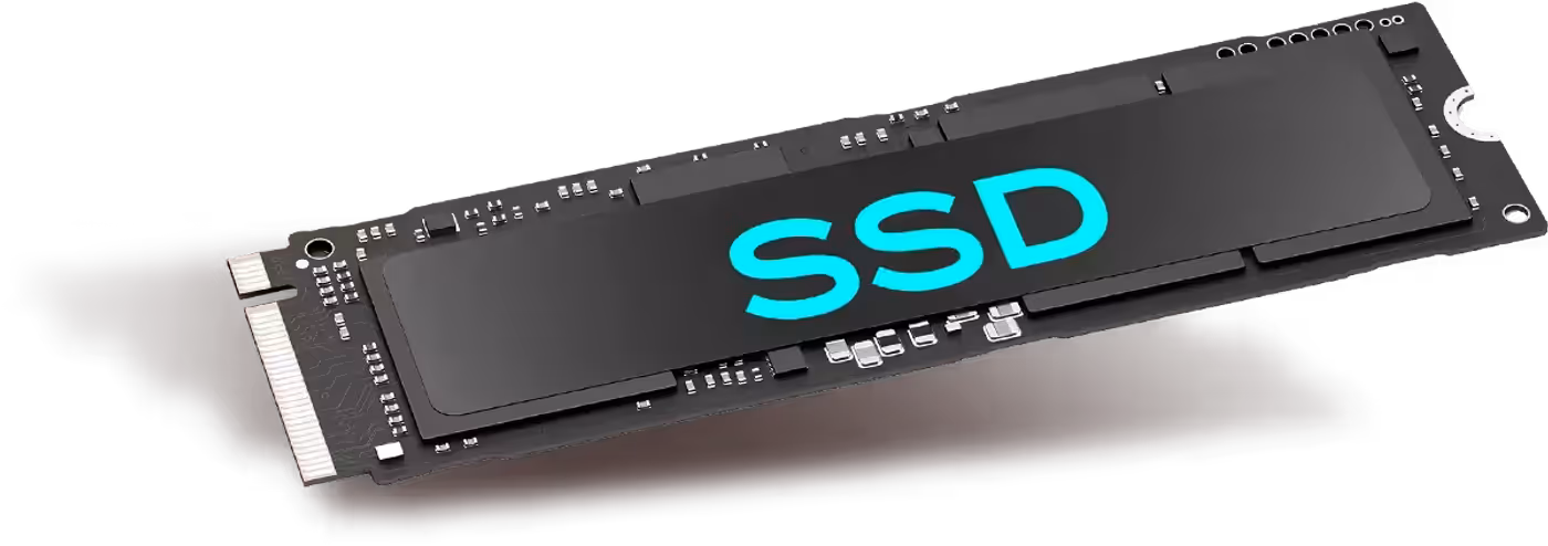 PCIe Gen 4 SSD storage slot and upgradable internal layout