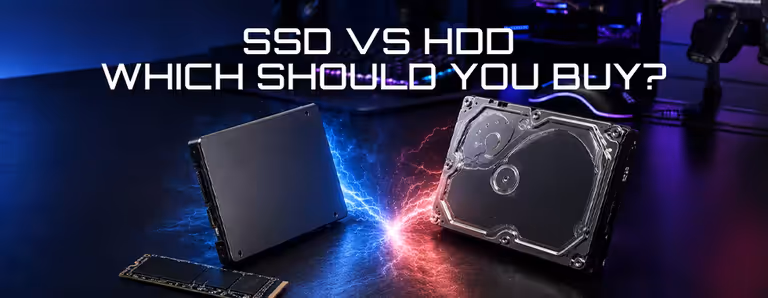 SSD vs HDD — Which Should You Buy in South Africa? ⚡️💾