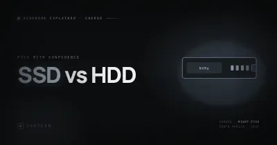 SSD vs HDD: Which Storage to Buy SA