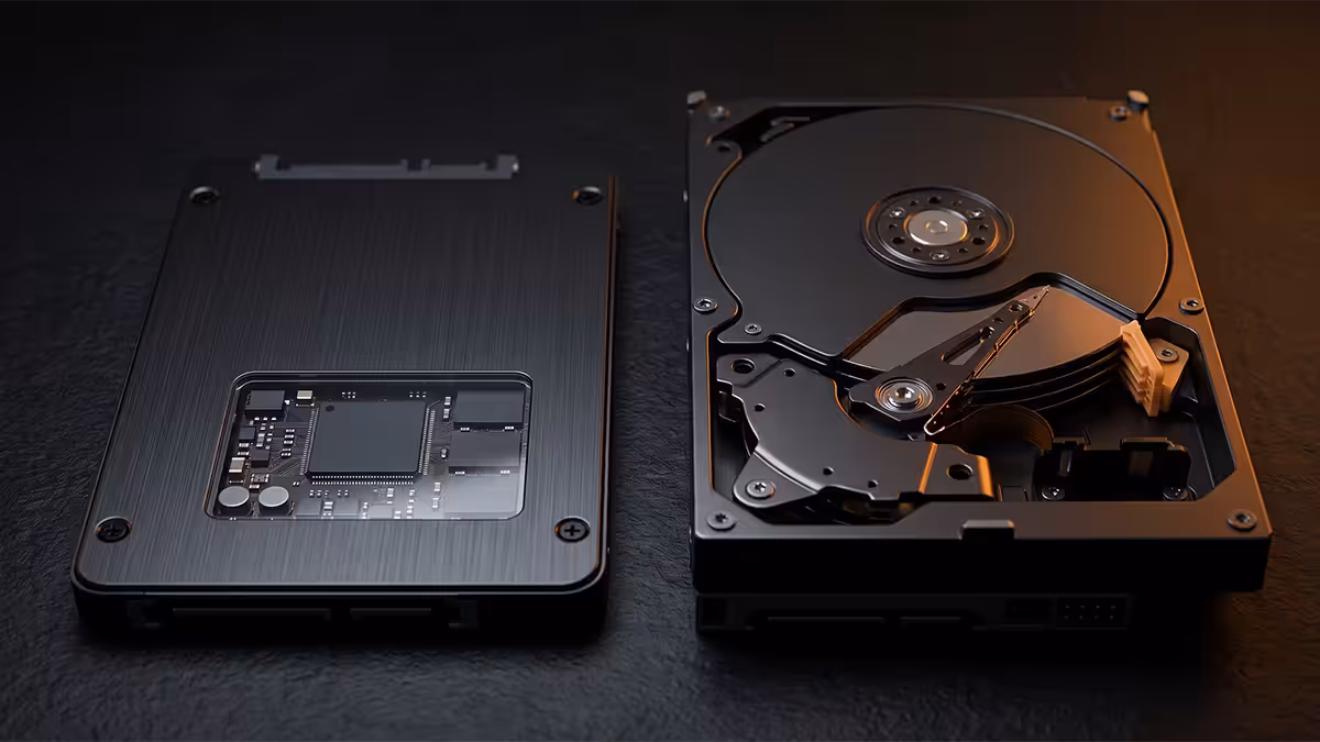SSD vs HDD