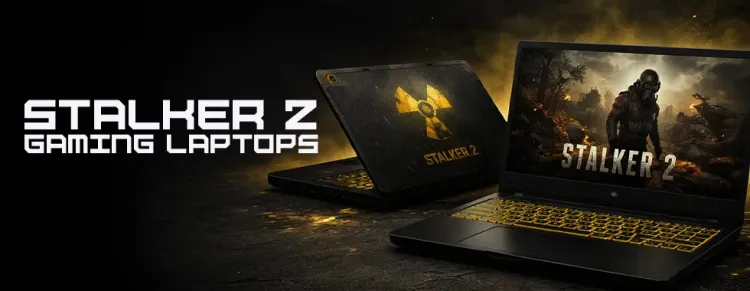 Stalker 2 gaming laptops South Africa - high performance gaming laptops