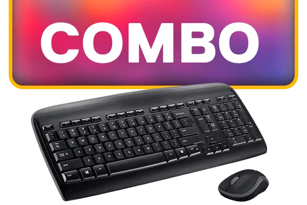 Standard Wireless Keyboard And Mouse Combo