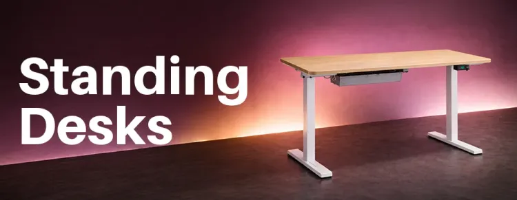 Ergonomic Standing Desks South Africa | Sit-Stand Desks