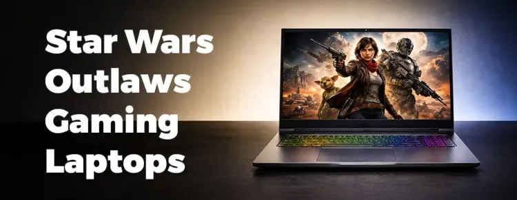 Star Wars Outlaws gaming laptops South Africa - high performance gaming laptops 🖥️