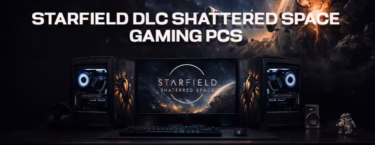 Starfield DLC Shattered Space - Gaming PCs South Africa 🚀