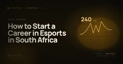 How to Start a Career in Esports in South Africa (2026 Guide)