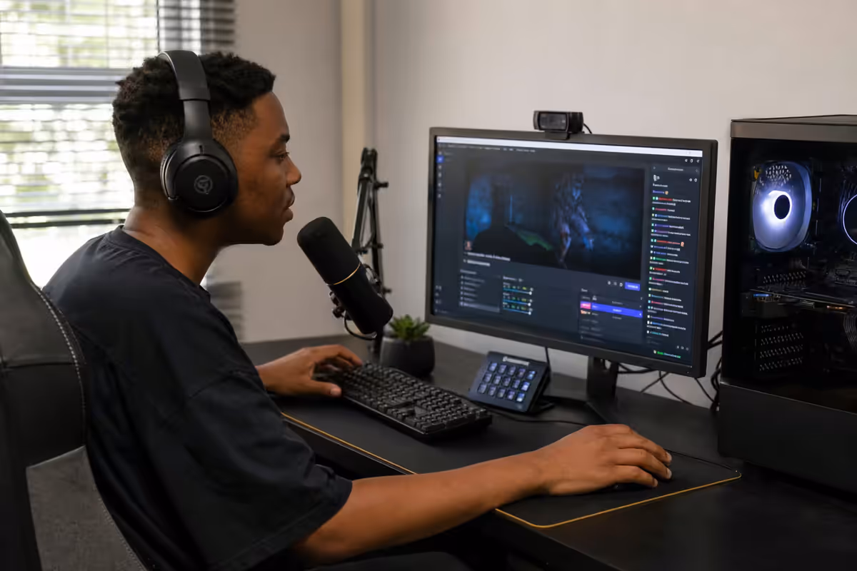Start Streaming Twitch Sa