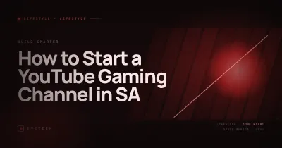 How to Start a YouTube Gaming Channel in SA (South Africa, 2026)