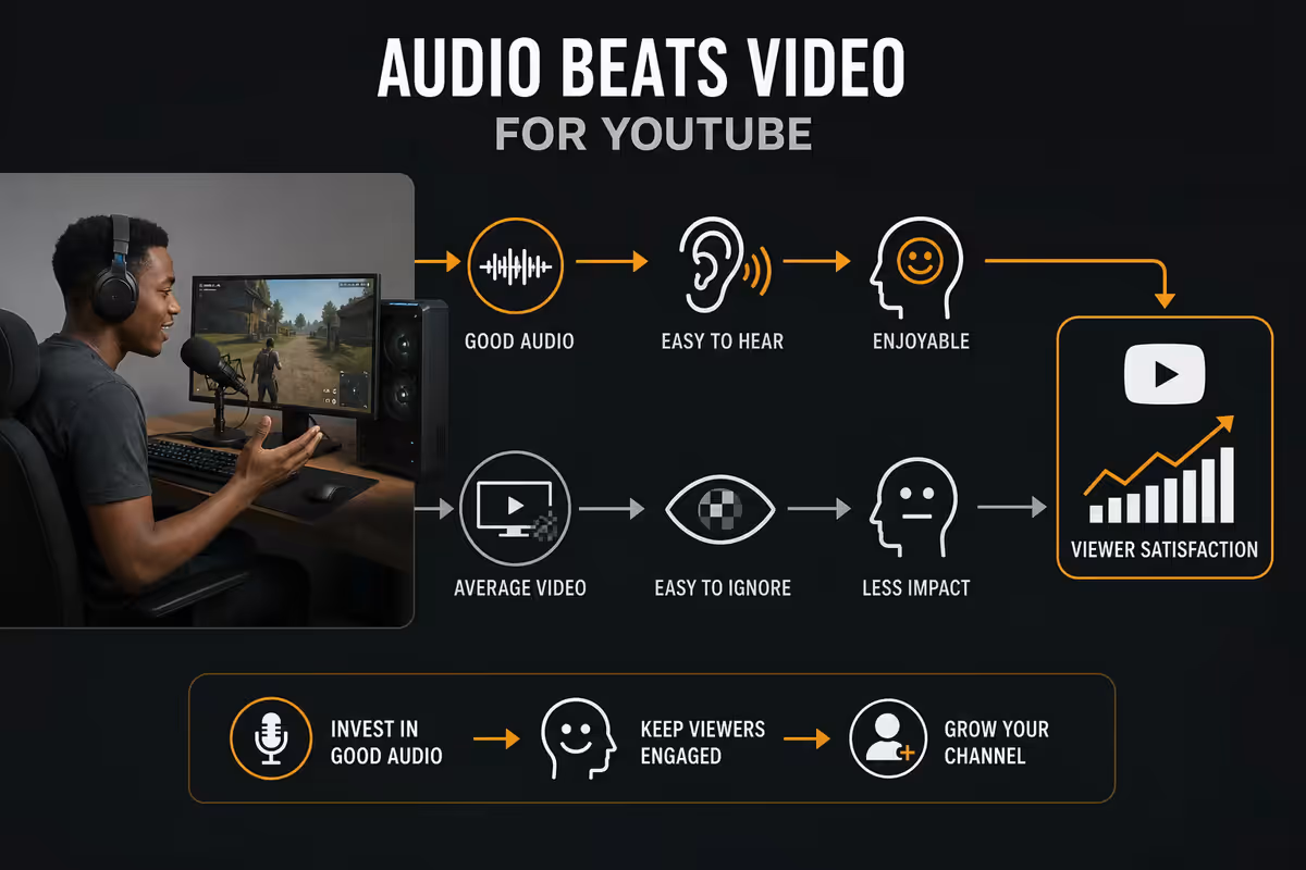 Pick a niche before you pick gear