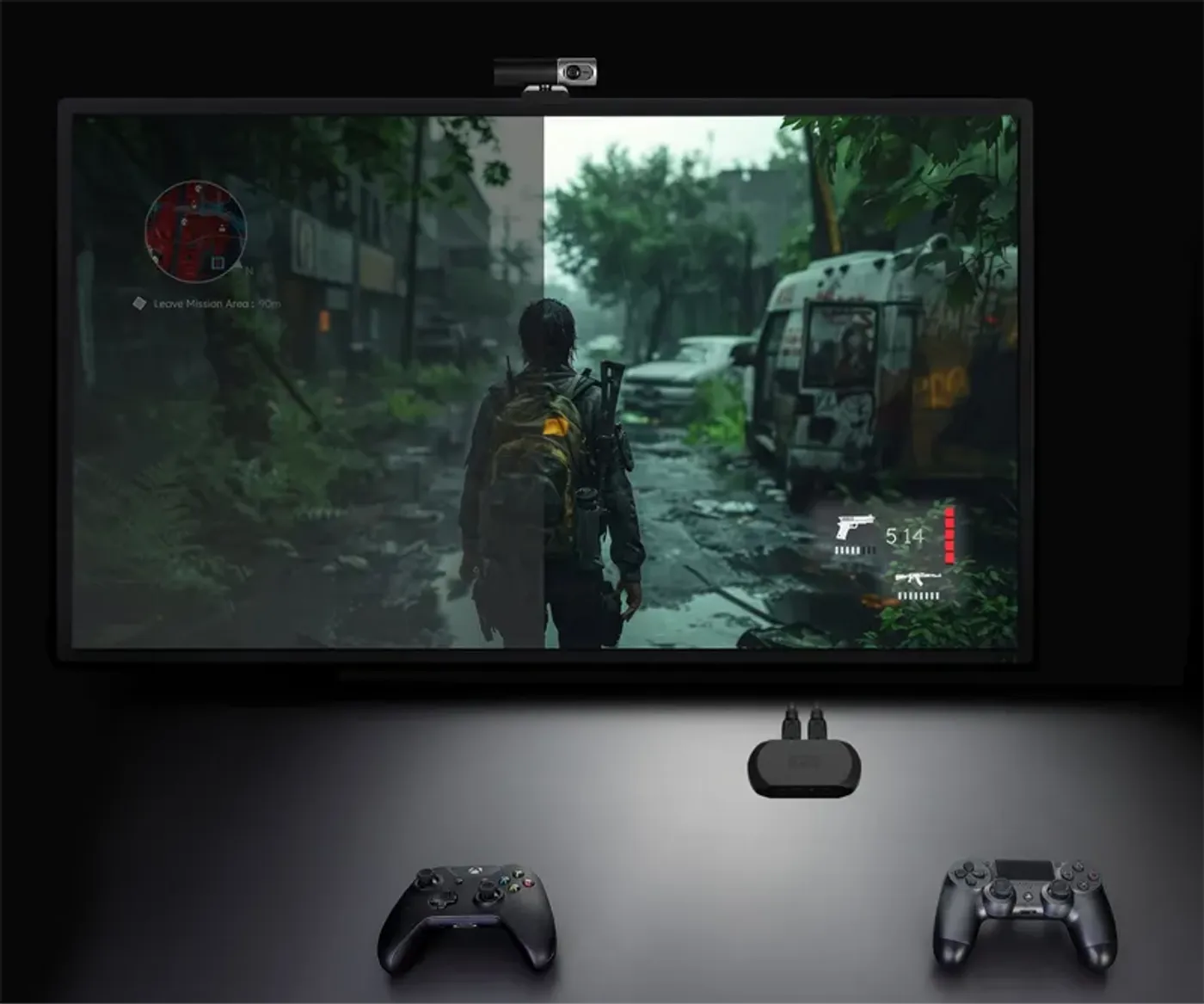 Steamplify 4K Capture Card showcasing enhanced visual quality with HDR and VRR support