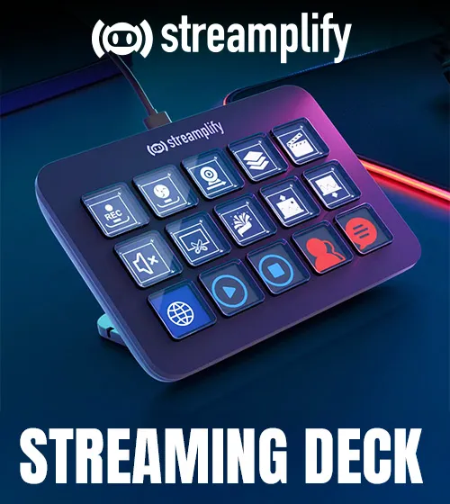 Streamplify Deck One