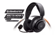 SteelSeries Arctis Nova 3 Wireless PC Headset - Black - image 1