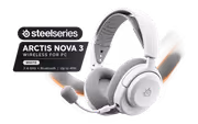 SteelSeries Arctis Nova 3 Wireless PC Headset - White - image 1