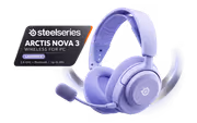 SteelSeries Arctis Nova 3 Wireless PC Headset - Lavender - image 1