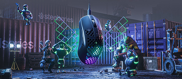 SteelSeries Aerox 3 Gaming Mouse Mobile View