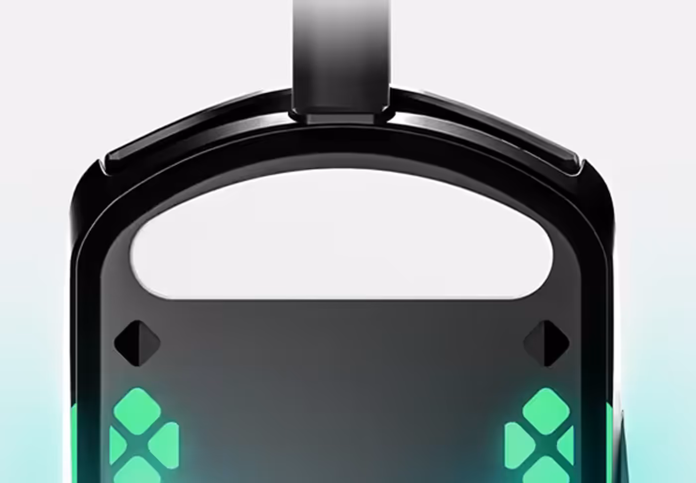 100 percent pure PTFE glide skates for smooth mouse movement and control