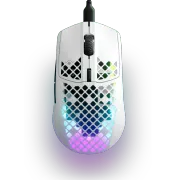 SteelSeries Aerox 3 Snow Gaming Mouse | 57g Lightweight - image 2