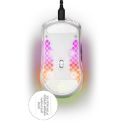 SteelSeries Aerox 3 Snow Gaming Mouse | 57g Lightweight - image 3