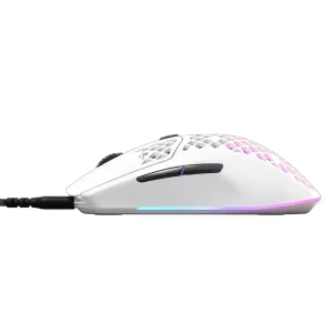 SteelSeries Aerox 3 Snow Gaming Mouse | 57g Lightweight - image 4