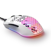 SteelSeries Aerox 3 Snow Gaming Mouse | 57g Lightweight - image 5