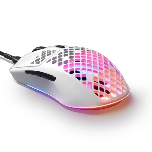 SteelSeries Aerox 3 Snow Gaming Mouse | 57g Lightweight - image 5