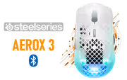 SteelSeries Aerox 3 Wireless Gen 2 Mouse - Ghost - image 1