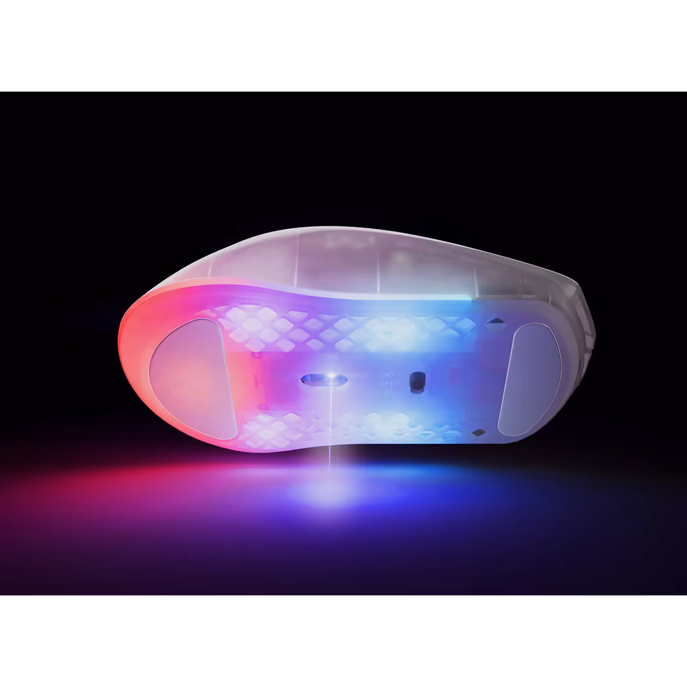 Aerox 3 Wireless Gen 2 Ghost underside sensor render