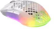 SteelSeries Aerox 3 Wireless Gen 2 Mouse - Ghost - image 5